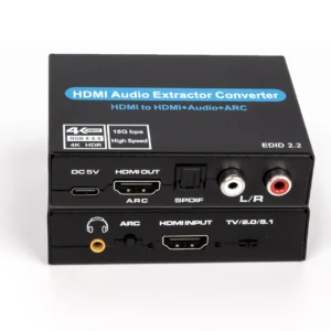 Bộ chuyển đổi âm thanh 2in1 HDMI và HDMI ARC - CHD336