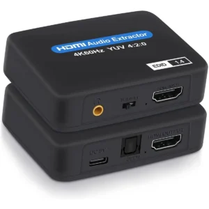 Bộ chuyển đổi HDMI ra HDMI + Audio 3.5mm/ SPDIF - CHD340