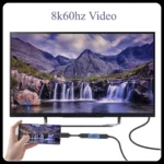 Kết nối màn hình độ phân giải lên tới 8k60hz