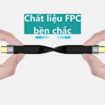 Cáp ngắn Type-C C110-F115 sử dụng chất liệu mạch in dẻo FPC cao cấp. Cấu trúc mềm mại, đàn hồi tốt, chống đứt gãy và chịu lực kéo vượt trội.