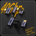 Bộ 5 đầu nối hỗ trợ 40gbps- 100w