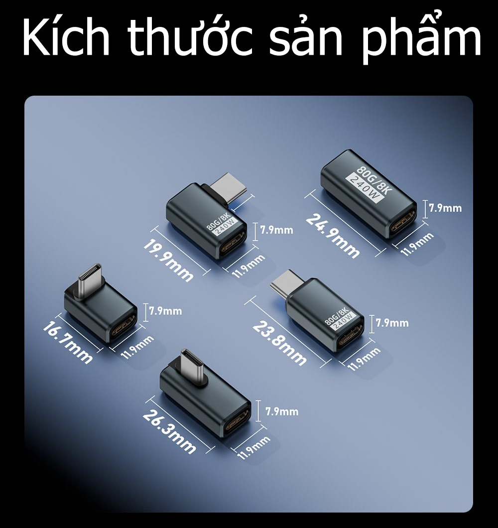 Kích thước sản phẩm A42824B