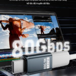 Đầu nối Type C 80Gbps