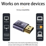 Độ tương thích đa thiết bị của đầu nối HDMI A8K