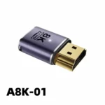 Đầu nối HDMI A8K A8K-01 chuẩn 2.1 UHD mạ vàng