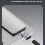 Kết nối dễ dàng với đầu micro B usb 3.0