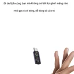 Chỉ chưa bằng 1/2 đốt tay nên bạn có thể mang đi bất cứ đâu