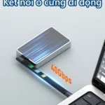 Laptop kết nối ổ cứng di động dễ dàng với khả năng truyền dữ liệu cực tốt