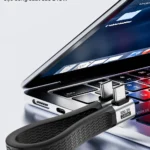 Cáp USB4 Type-C 80Gbps sạc nhanh 240W dẻo dai | HPS