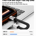 Kết nối điện thoại và máy tính để chép dữ liệu