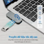 Truyền tải dữ liệu tốc độ cao 5Gbps với cổng USB 3.0