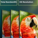 Băng thông 48Gbps chuẩn 8K 60Hz 3D visual feast cáp HDMI 2.1 HD21R-P