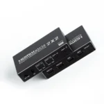 Tổng thể thiết kế vỏ kim loại bộ ma trận HDMI Matrix 2x2 hỗ trợ 4K 30Hz