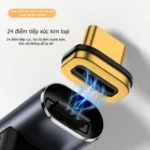 Đầu nối Type c nam châm A40410-MAG có 24 điểm tiếp xúc