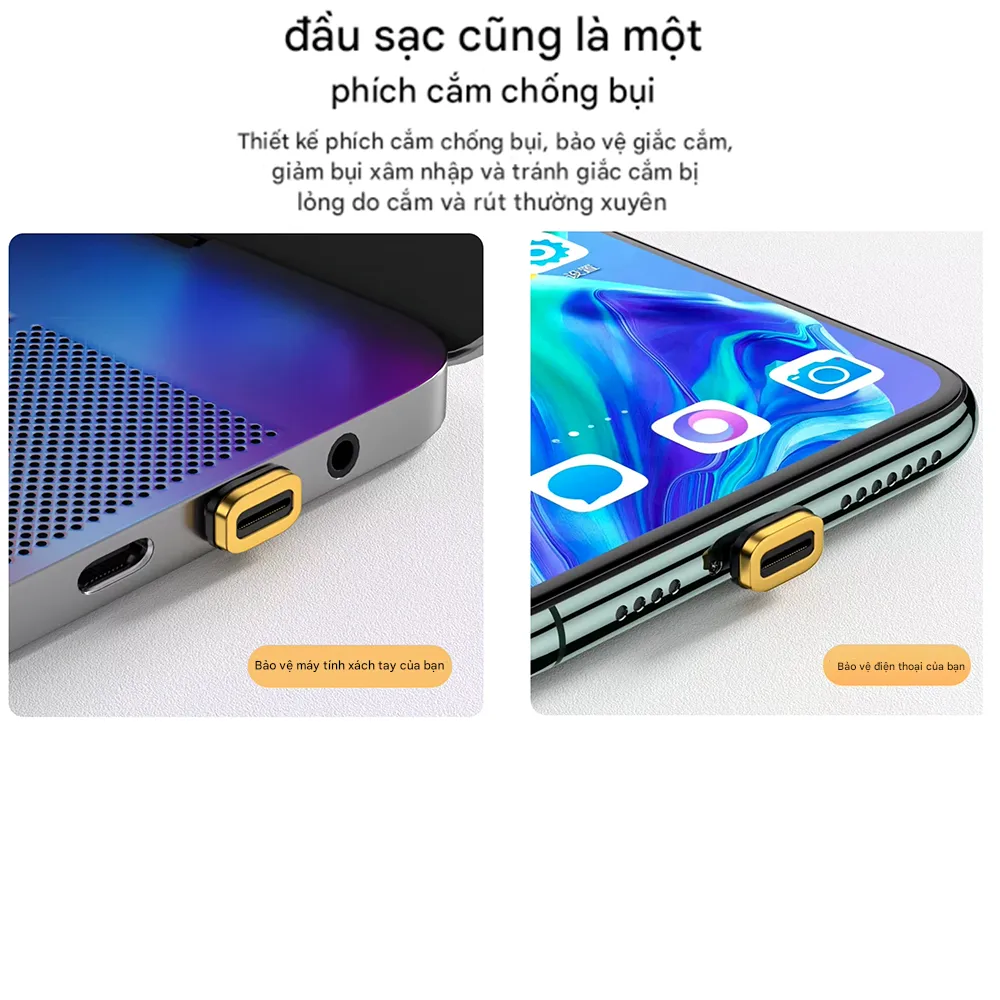 Đầu nối Type c nam châm A40410-MAG đầu nam châm rời