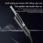 Trải nghiệm dễ dfang với đầu chuyển 3.5mm