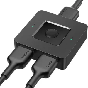 Bộ chuyển mạch HDMI hai chiều BHD112 với các cổng HDMI