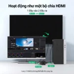 BHD112 một đầu vào hai đầu ra không xuất đồng thời