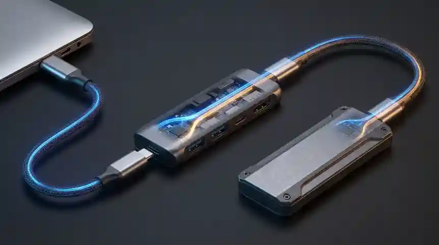 Tốc độ và sạc phụ thuộc thành phần thấp nhất trong kết nối USB