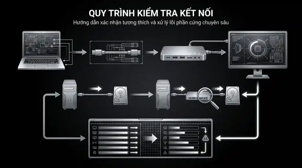 Quy trinh kiem tra truoc khi mua hoac ket noi
