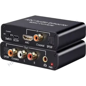 Ảnh chụp góc chéo nổi bật mặt sau Bộ chuyển đổi ARC7400