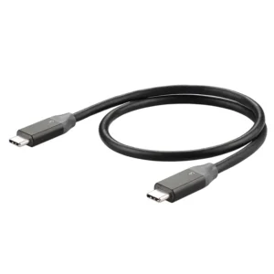 Cáp Type C 40Gbps CTBT3-P061 hỗ trợ Thunderbolt 3 và PD 100W