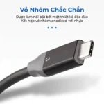 Chi tiết đầu cáp Type C của CTBT3-P061