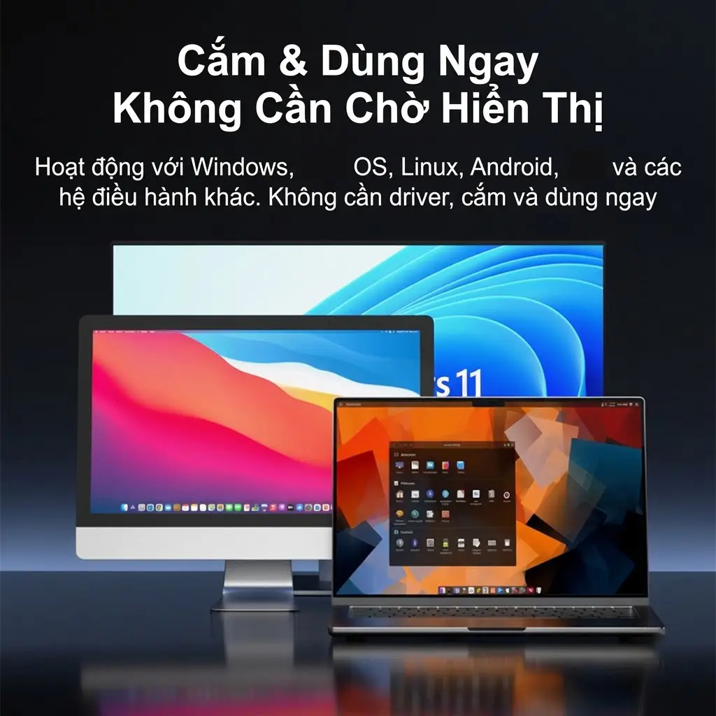 CTY109 Plug and Play Hướng dẫn CTY109 cắm và sử dụng không cần driver riêng