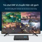 Hiển thị đồng thời 4 tài khoản game trên Bộ chia màn hình HDM440