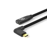 Cáp nối dài Type C C224-N100FR với dây bện nylon linh hoạt